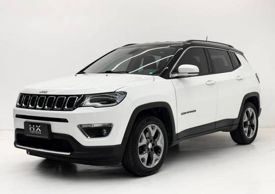 JEEP COMPASS 2.0 16V FLEX LIMITED AUTOMÁTICO JEEP COMPASS 2.0 16V FLEX LIMITED AUTOMÁTICO